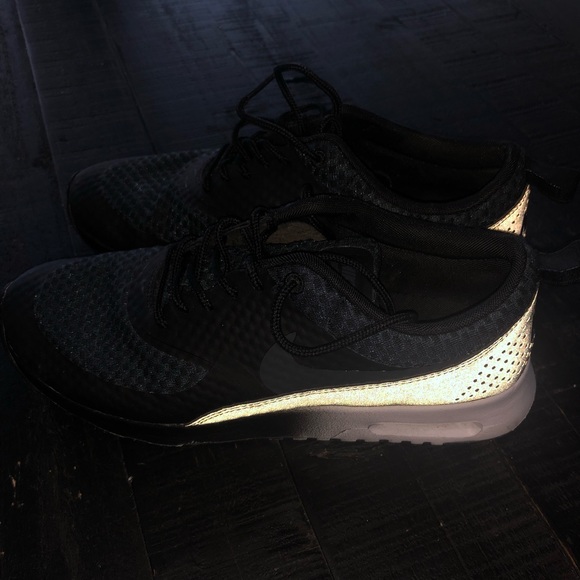 NIKE AIR MAX THEA textile black size 8,5 - Picture 4 of 6